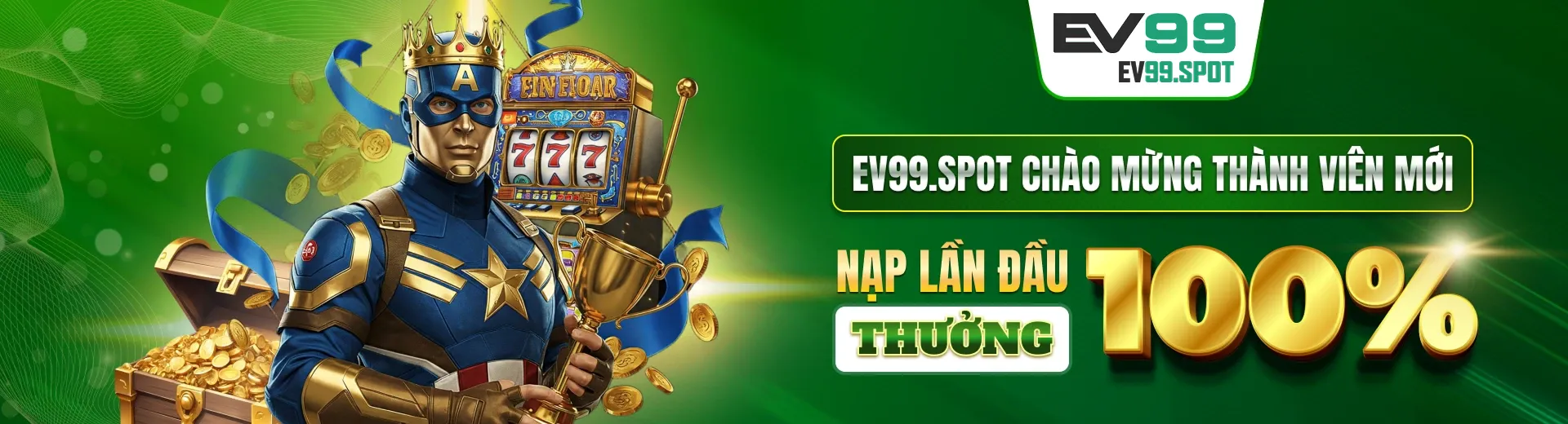 Banner nạp lần đầu